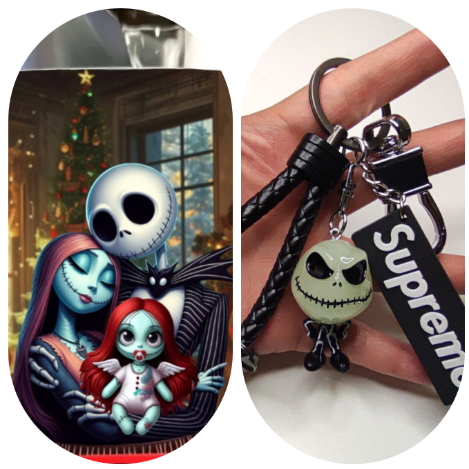 Jack and Sally Forever My Queen！（Buy 3 get 1 free and Tarot❗Add 4 items to cart）