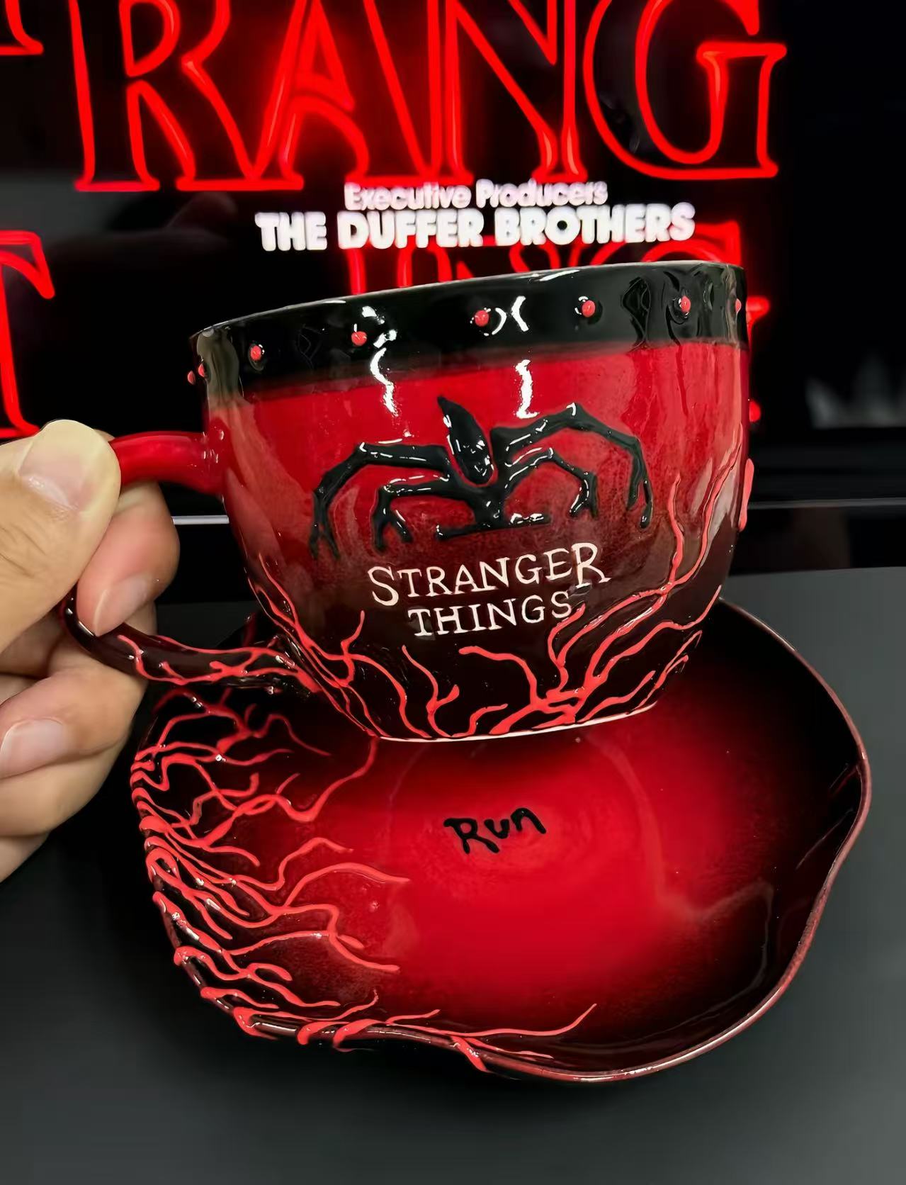 STRANGER THINGS Hand Drawn Mug