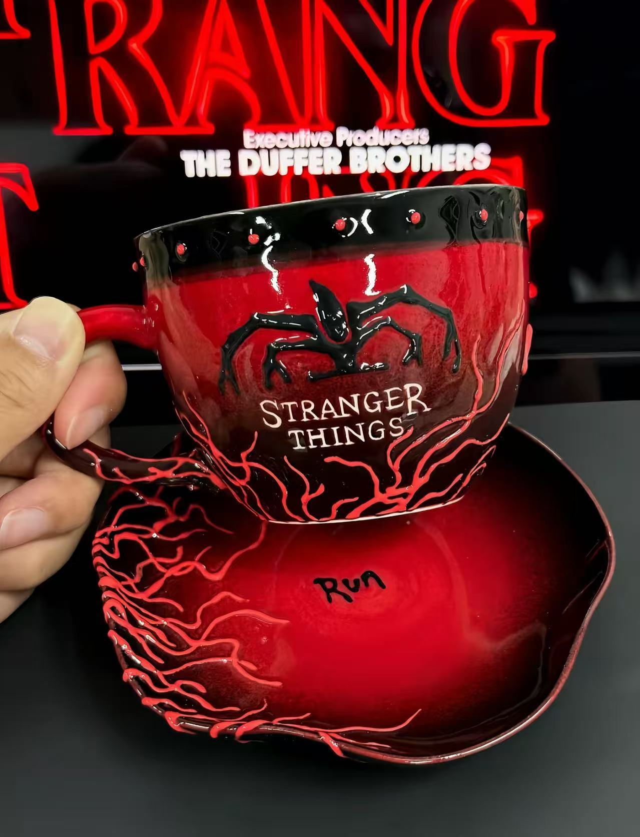 STRANGER THINGS Hand Drawn Mug