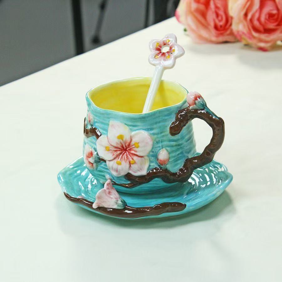 Van Gogh 3D Coffee Mug