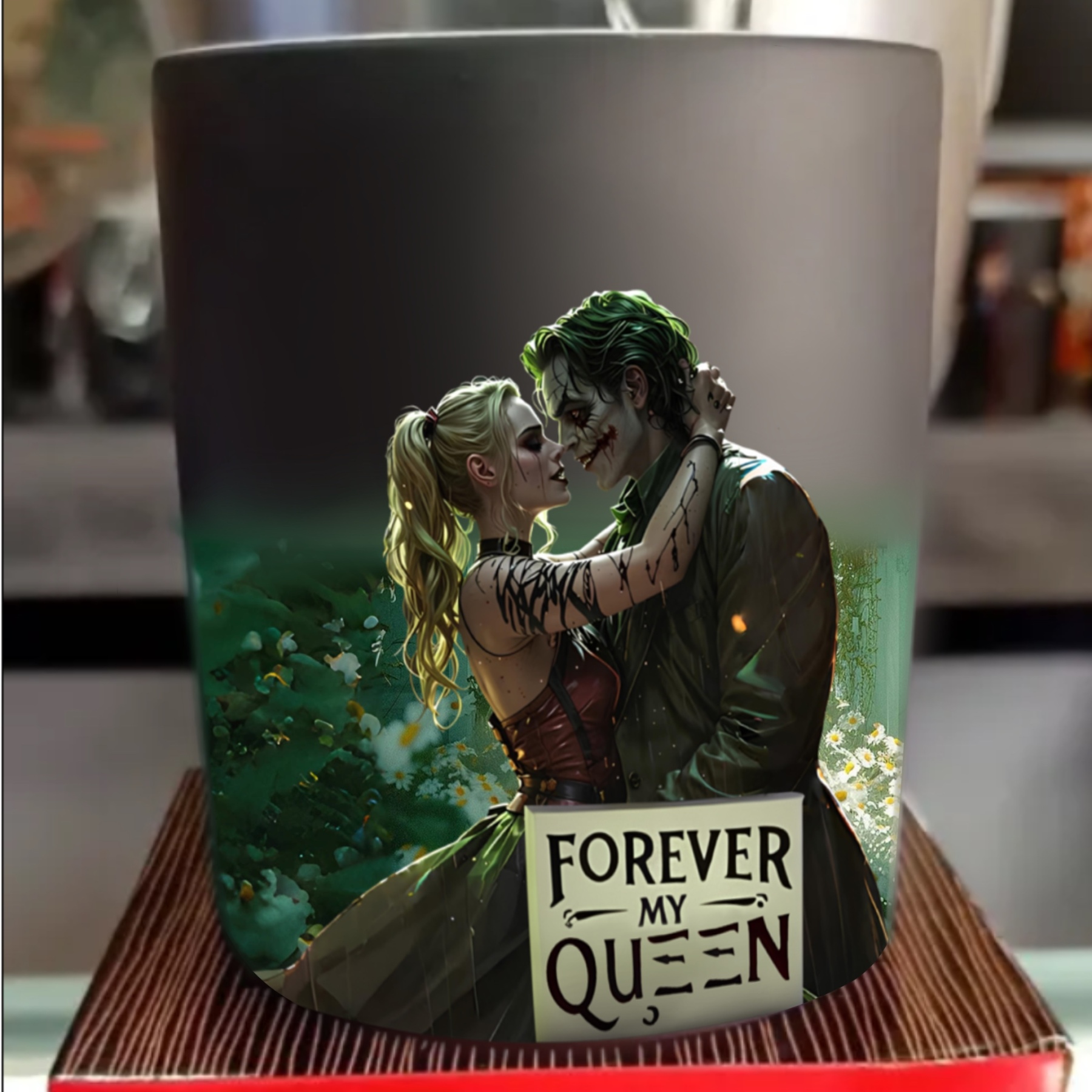 Joker And Harley Quinn Forever My Queen！（Buy 3 get 1 free mug❗）