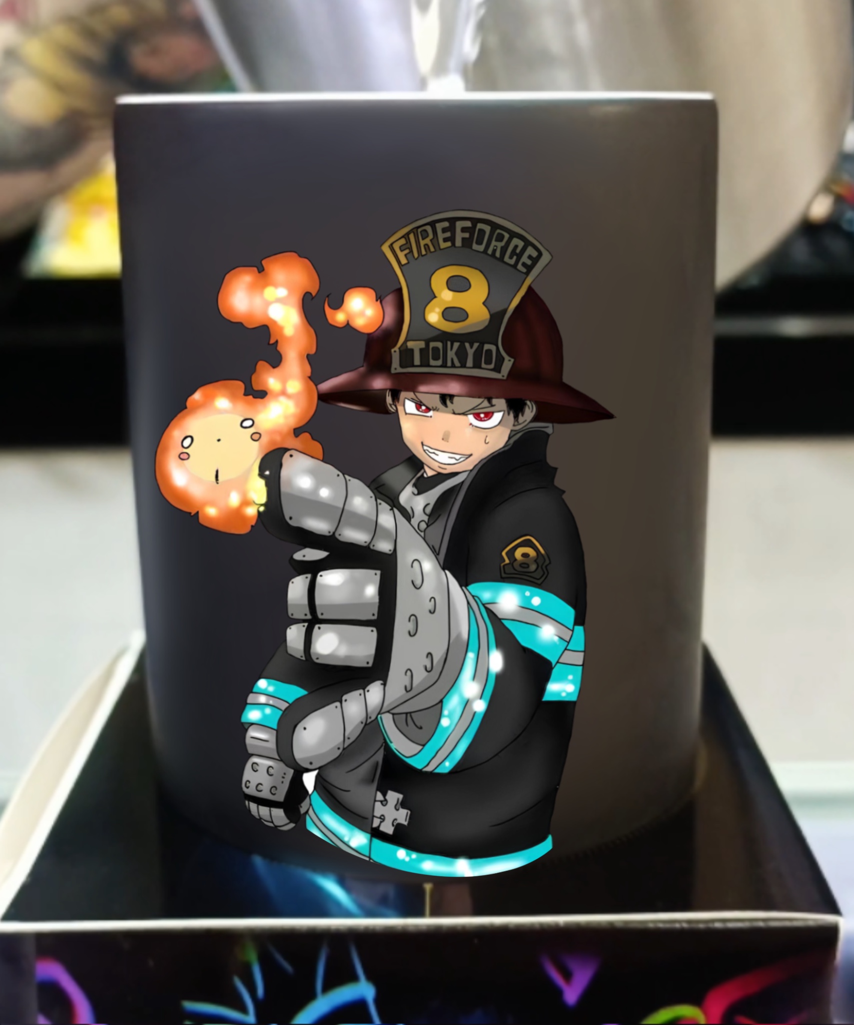 Benimaru Fire Force Edit Heat-sensitive color-changing mug （Buy 3 get 1 free mug❗）