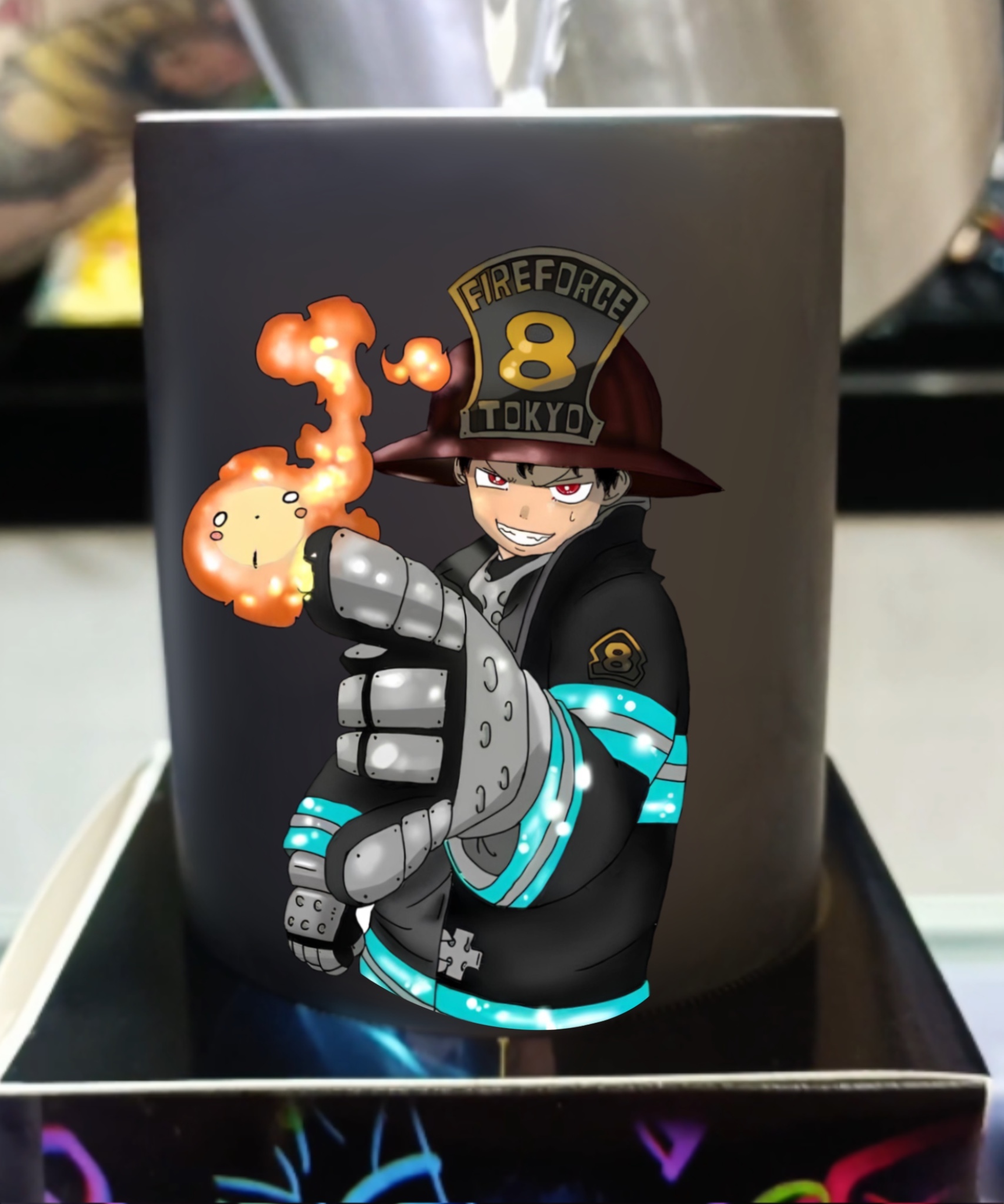 Benimaru Fire Force Edit Heat-sensitive color-changing mug （Buy 3 get 1 free mug❗）