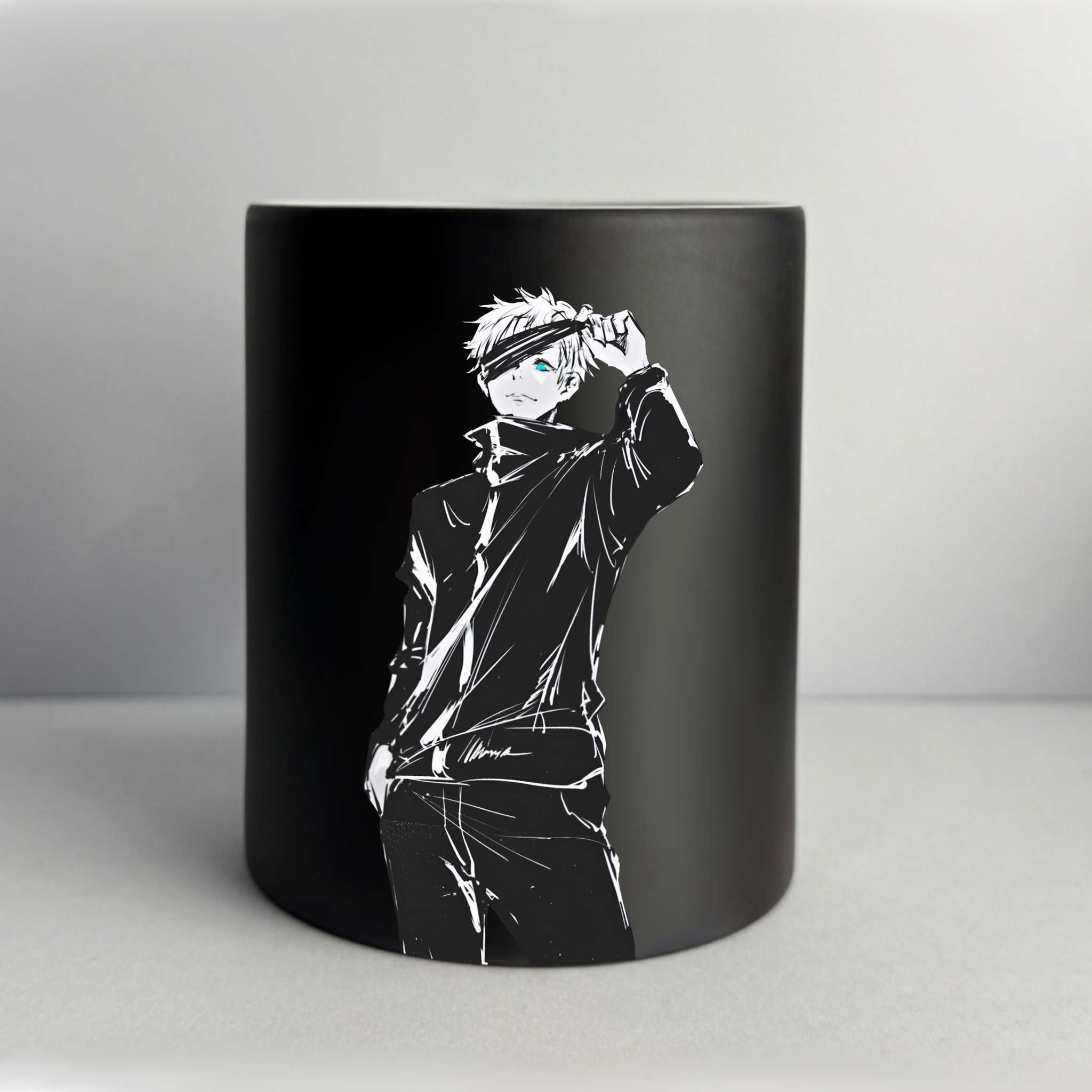 Anime-style Thermo Sensing Color Changing Mug 3