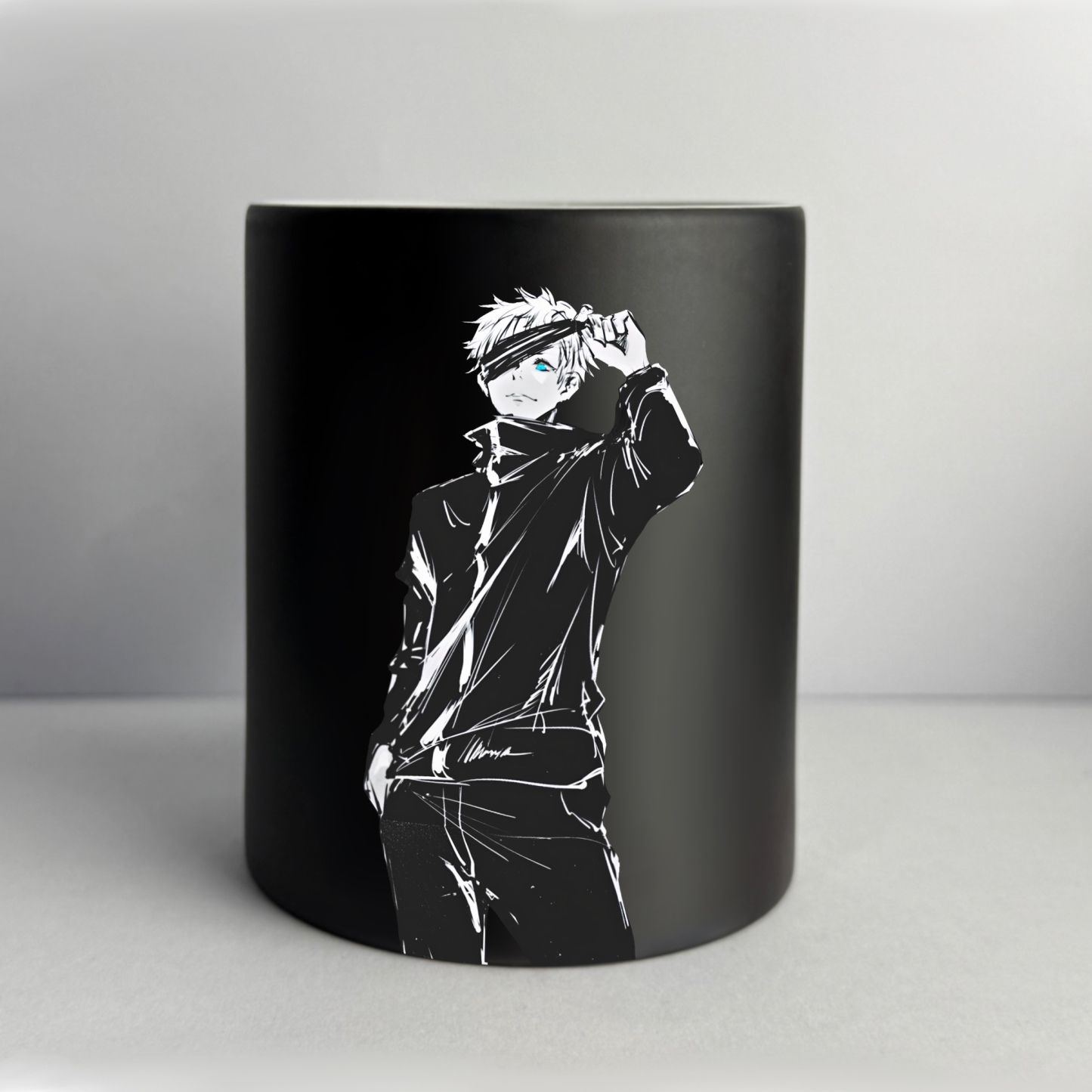 Anime-style Thermo Sensing Color Changing Mug 3
