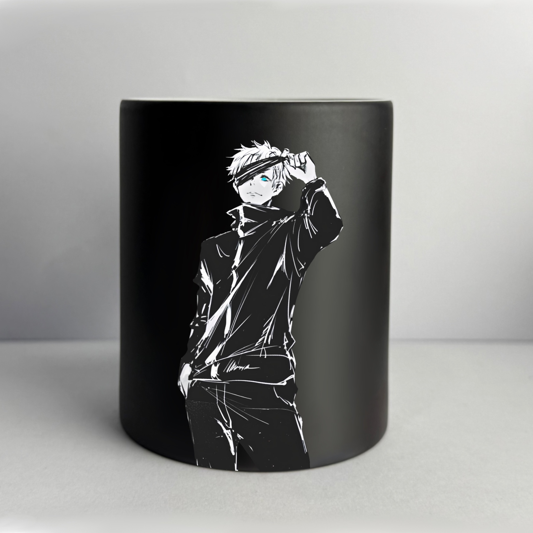 Anime-style Thermo Sensing Color Changing Mug 3