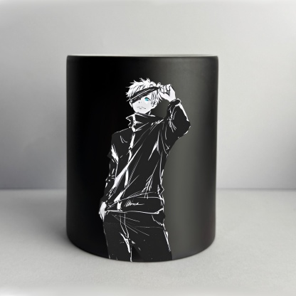 Anime-style Thermo Sensing Color Changing Mug 3