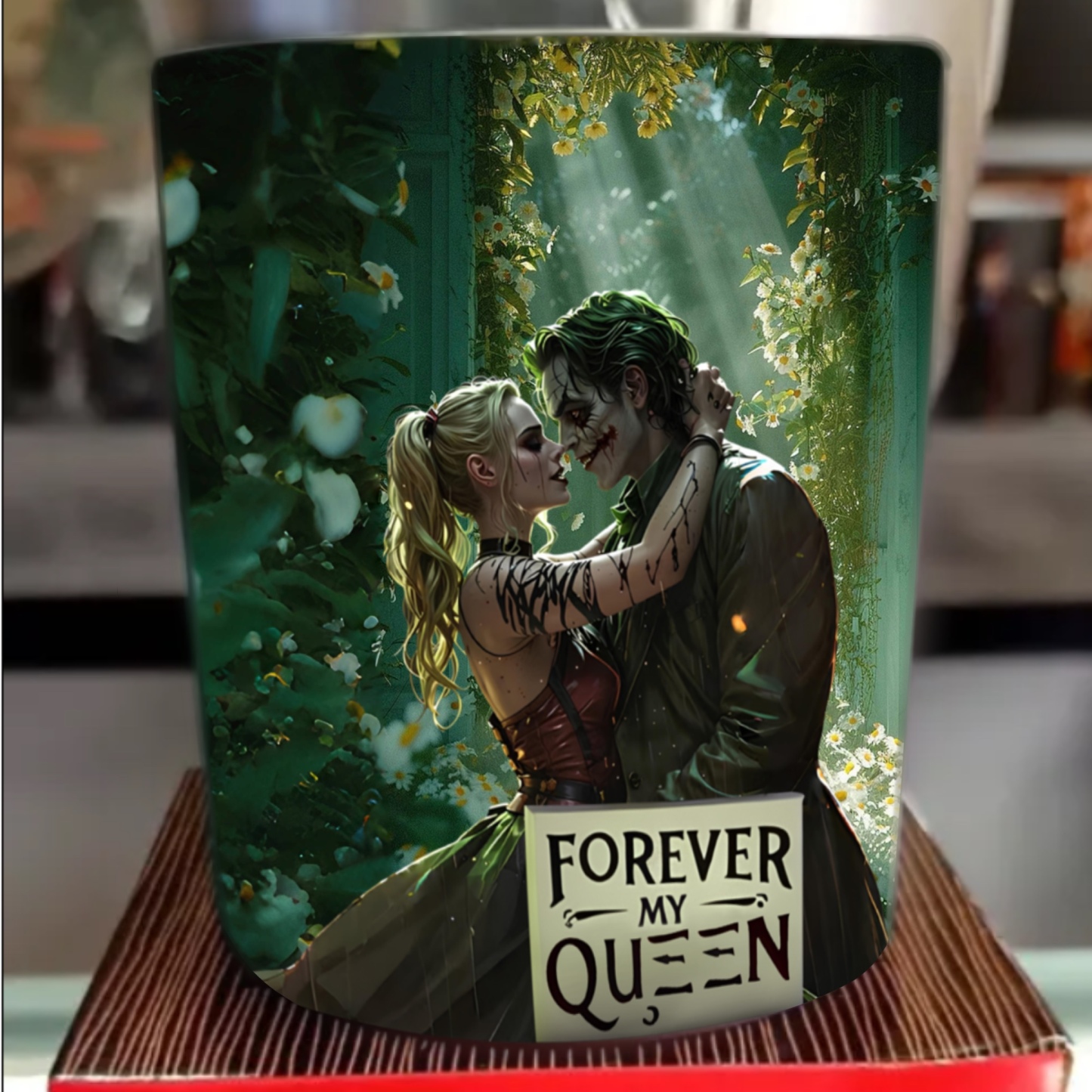 Joker And Harley Quinn Forever My Queen！（Buy 3 get 1 free mug❗）