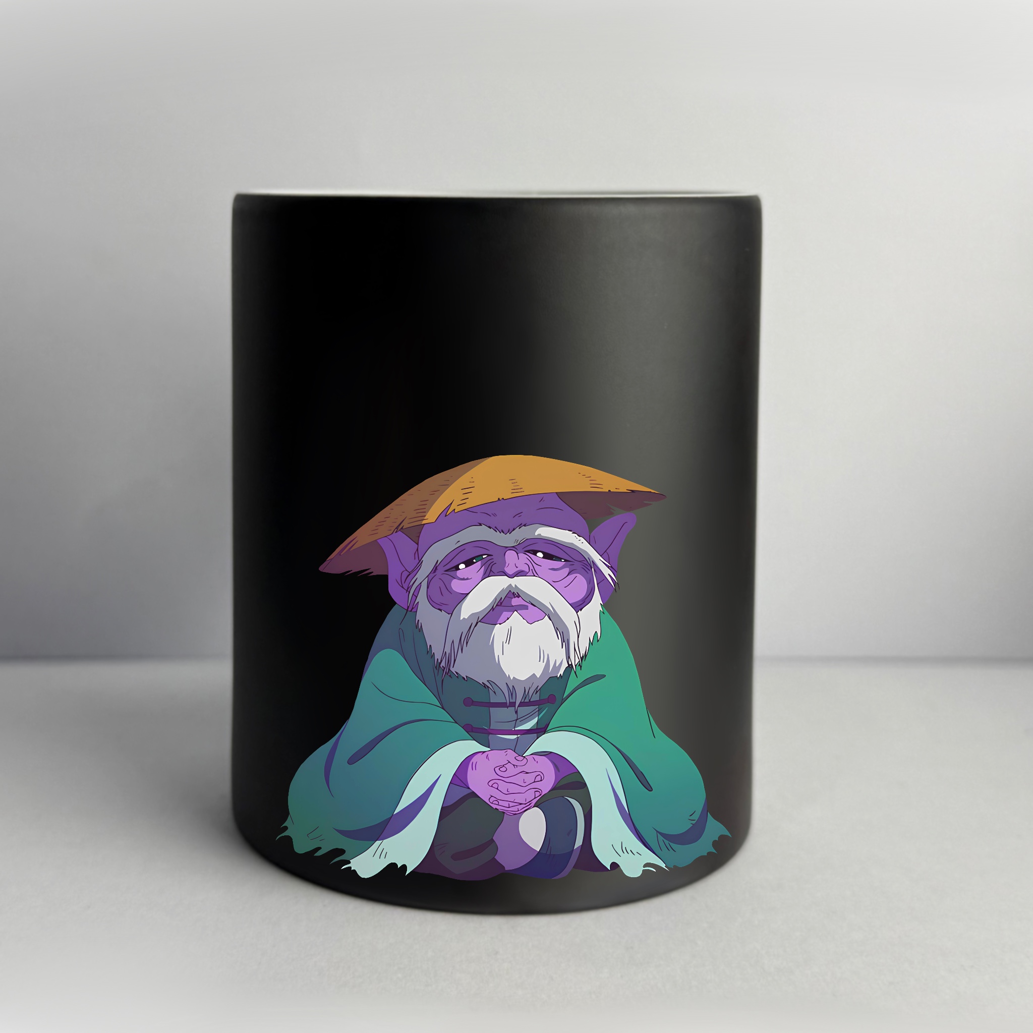 Saint Seiya Dohko Heat-sensitive color-changing mug （Buy 3 get 1 free mug❗）