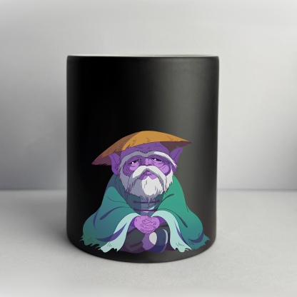 Saint Seiya Dohko Heat-sensitive color-changing mug （Buy 3 get 1 free mug❗）