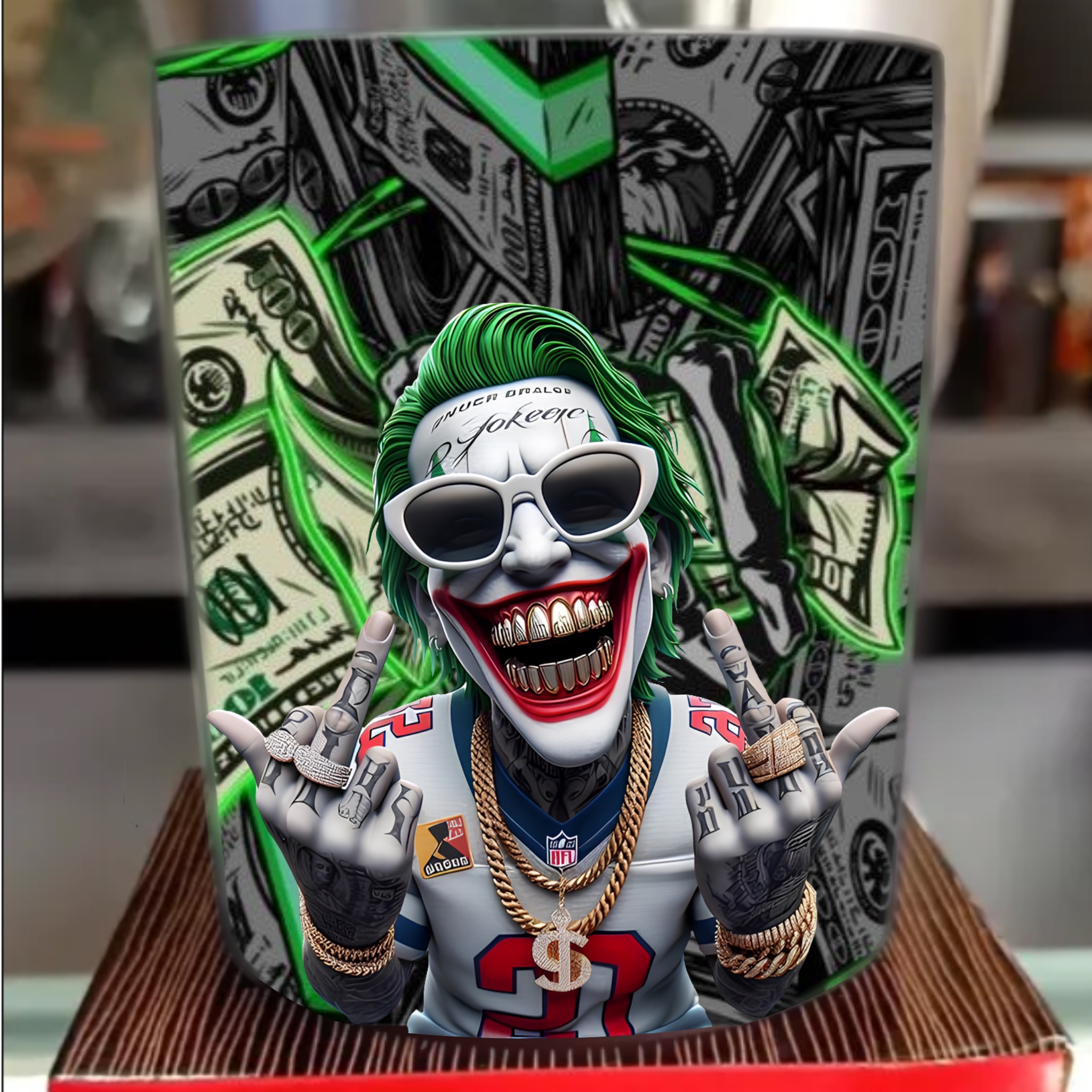 Joker And Harley Quinn Forever My Queen！（Buy 3 get 1 free mug❗）