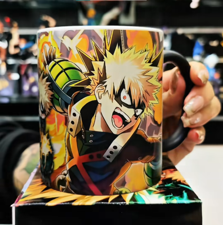 My Hero Academia Heat-sensitive color-changing mug （Buy 3 get 1 free mug❗）