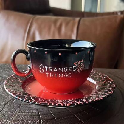 STRANGER THINGS Hand Drawn Mug