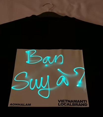 glow in the dark T-shirt