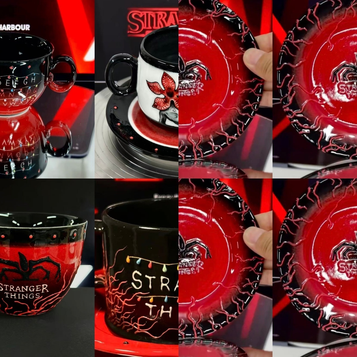 STRANGER THINGS Hand Drawn Mug