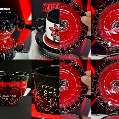 STRANGER THINGS Hand Drawn Mug