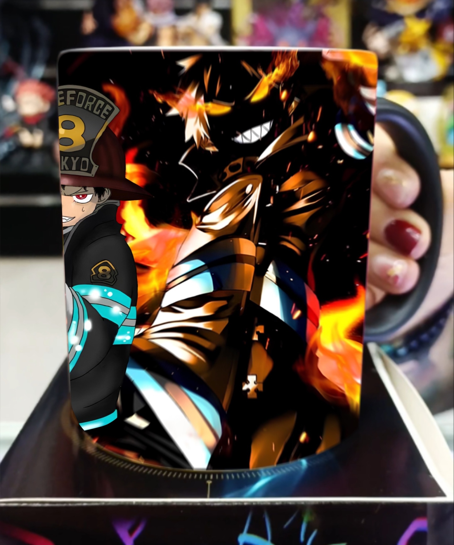 Benimaru Fire Force Edit Heat-sensitive color-changing mug （Buy 3 get 1 free mug❗）