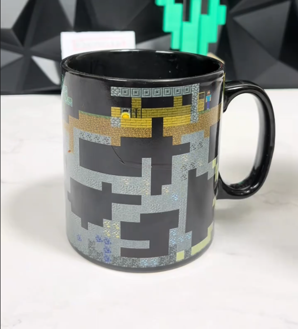 Minecraft Heat-sensitive color-changing mug