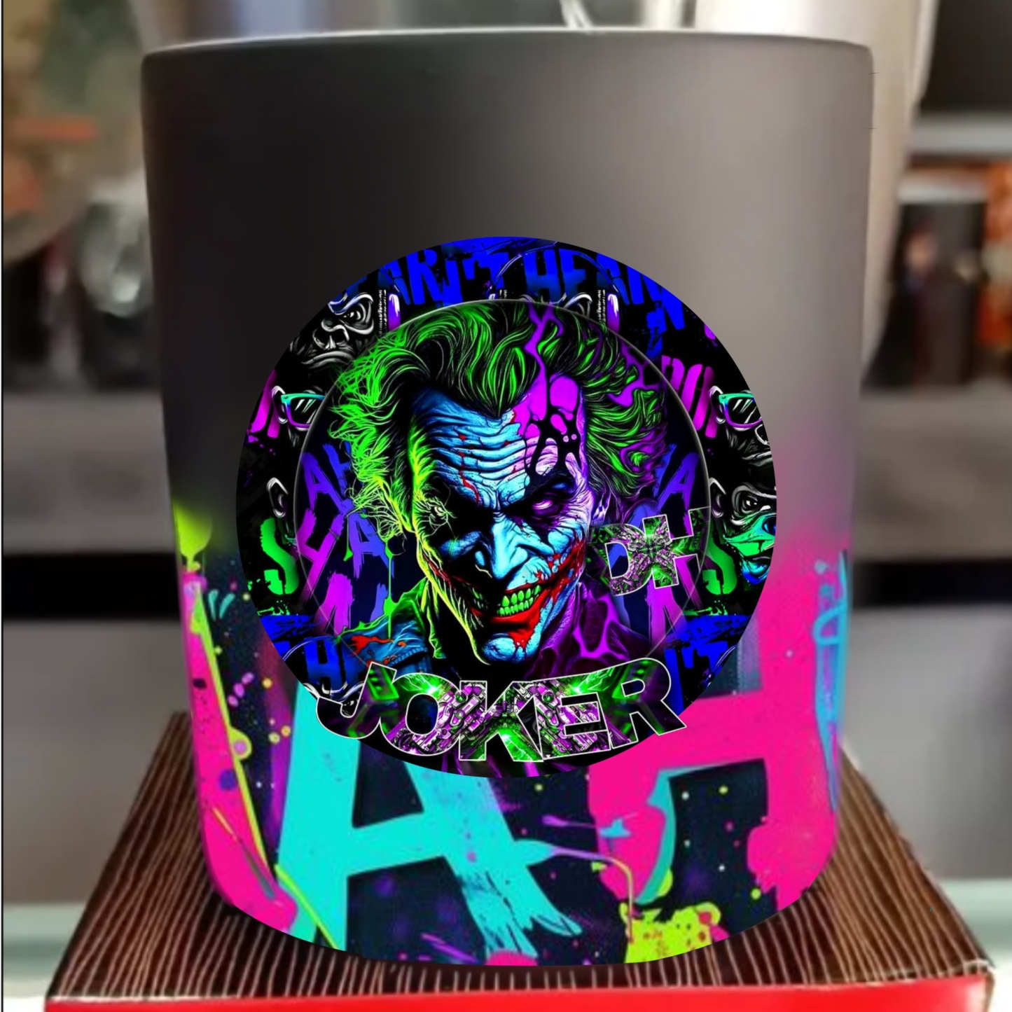 Joker And Harley Quinn Forever My Queen！（Buy 3 get 1 free mug❗）