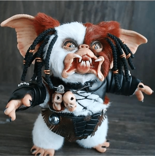 Gremlins Mogwai Doll Sculpture-Softoniamysite