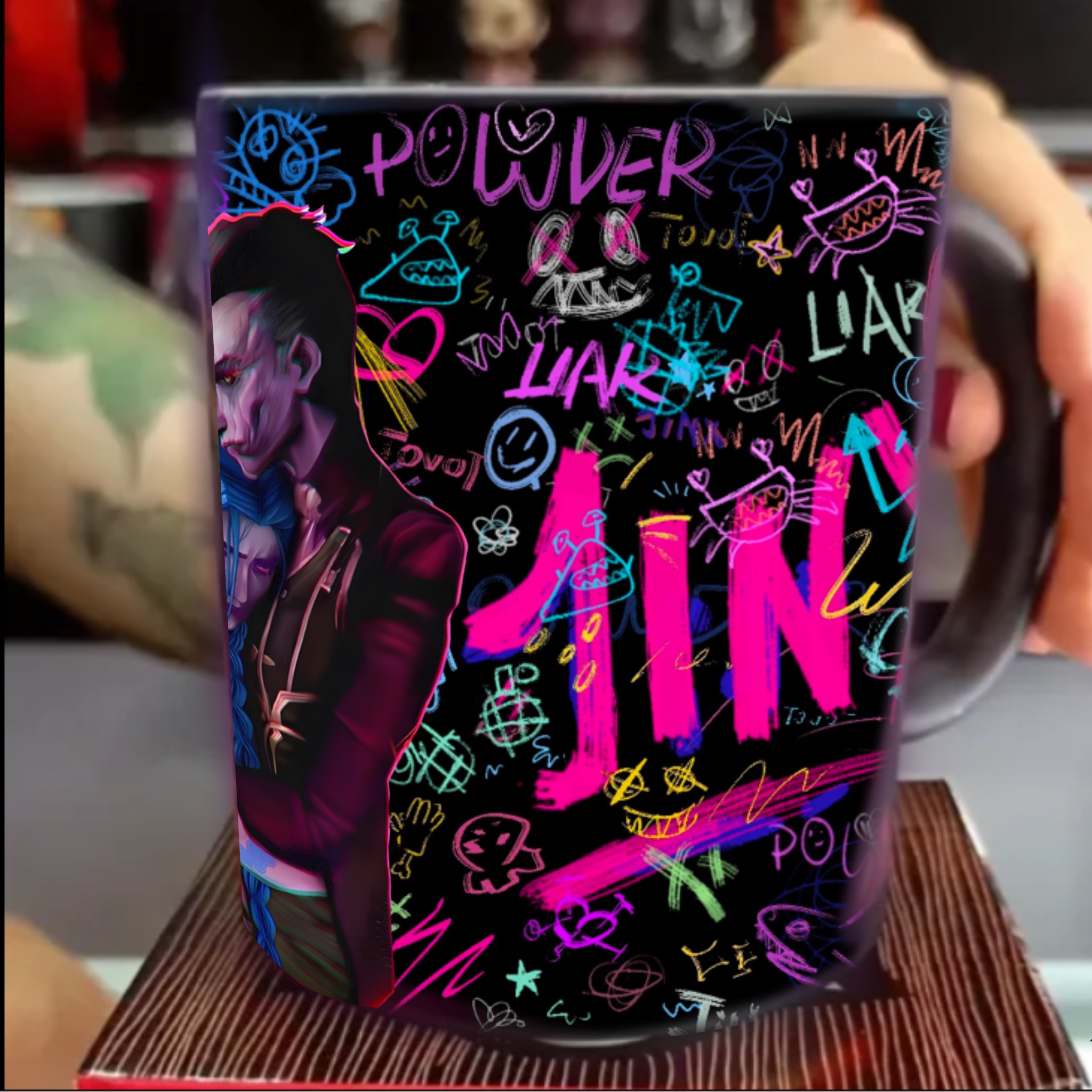 Arcane Heat-sensitive color-changing mug （Buy 3 get 1 free mug❗）
