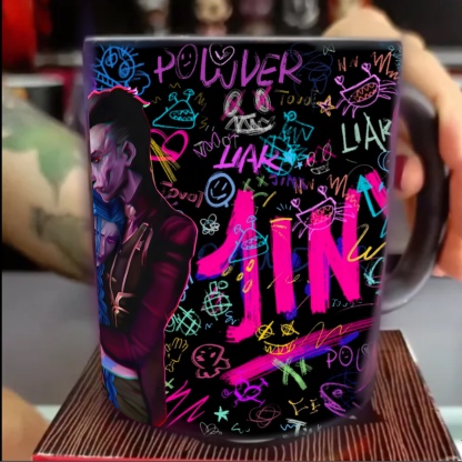 Arcane Heat-sensitive color-changing mug （Buy 3 get 1 free mug❗）