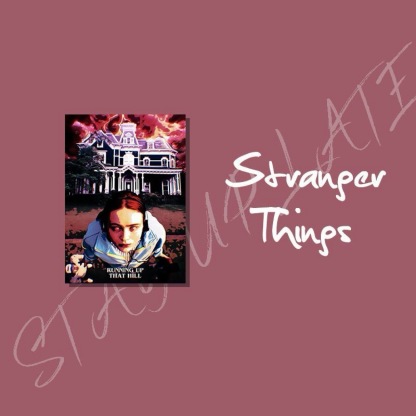 Stranger Things  Refrigerator sticker