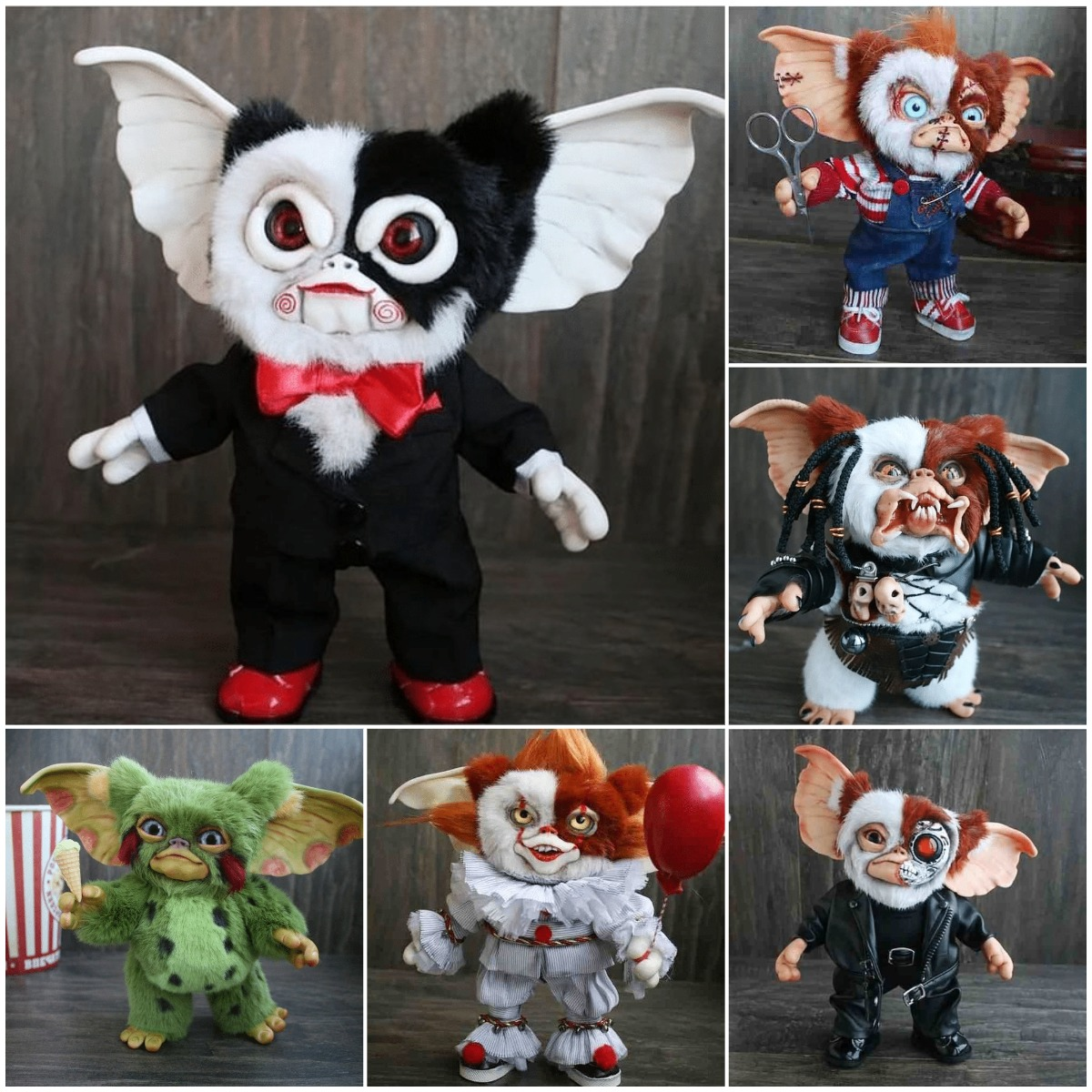 Gremlins Mogwai Doll Sculpture-Softoniamysite