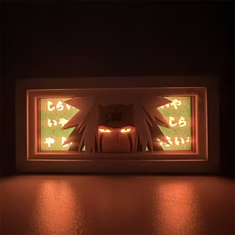 Paper‑Carving Light 