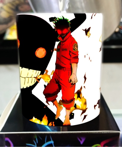 Benimaru Fire Force Edit Heat-sensitive color-changing mug （Buy 3 get 1 free mug❗）