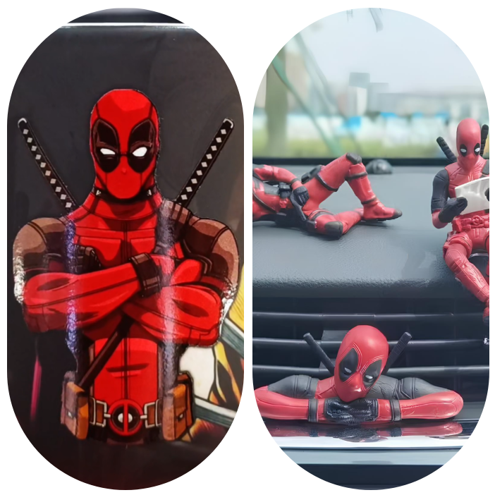 Deadpool Magic Thermal Color Changing Mug