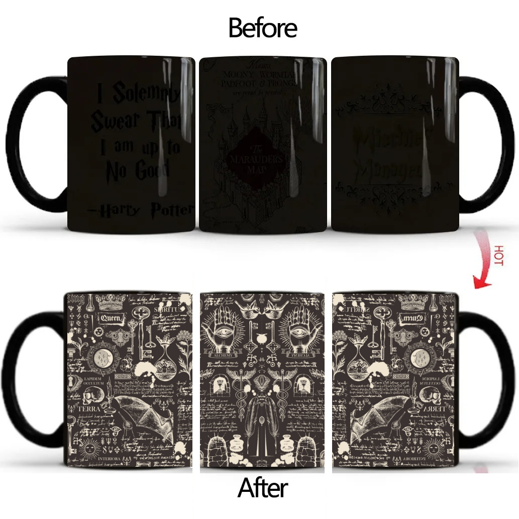HP Advanced Potion Making Heat Changing Mug
