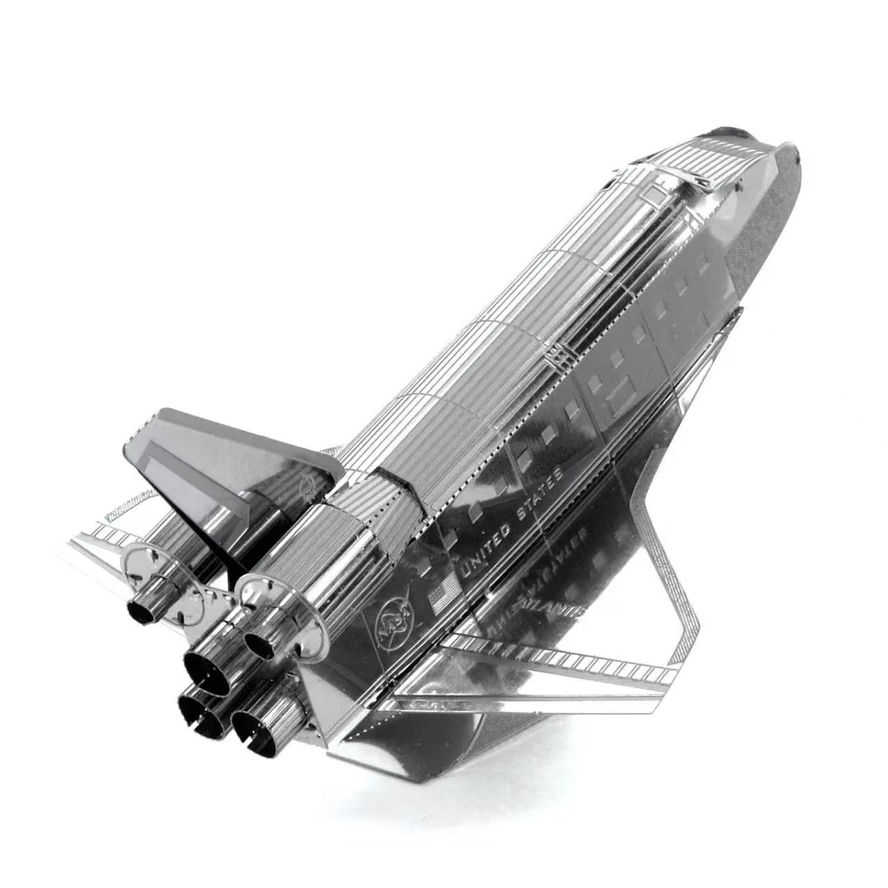 3D Metal Puzzle Creative Airplane Model