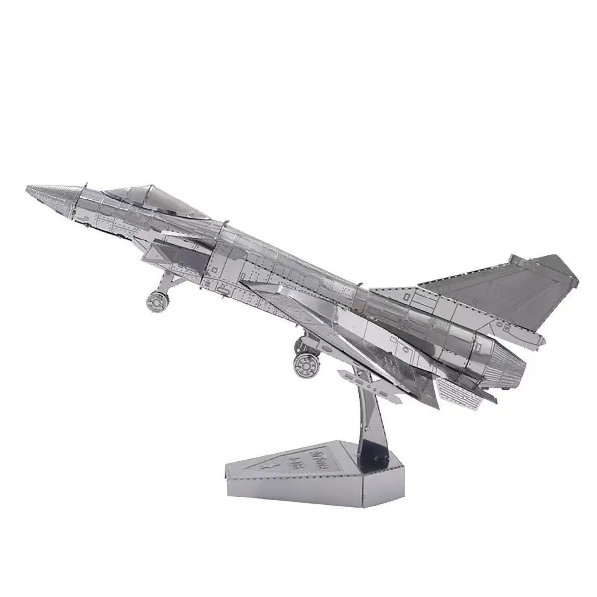 3D Metal Puzzle Creative Airplane Model