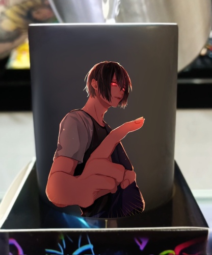 Benimaru Fire Force Edit Heat-sensitive color-changing mug （Buy 3 get 1 free mug❗）