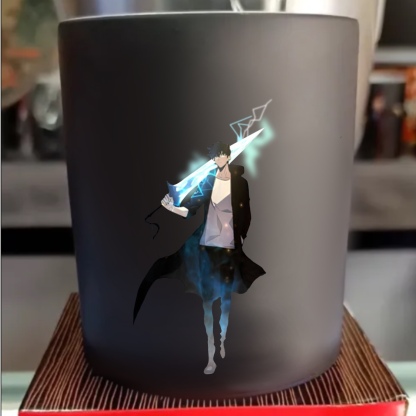 Solo Leveling Jin-Woo Heat-sensitive color-changing mug （Buy 3 get 1 free mug❗）
