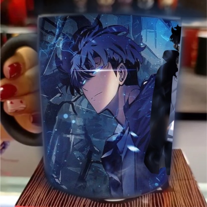 Solo Leveling Jin-Woo Heat-sensitive color-changing mug （Buy 3 get 1 free mug❗）