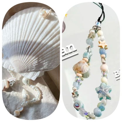 Abalone shell/Lion’s Paw shell/Scallop Shell journal