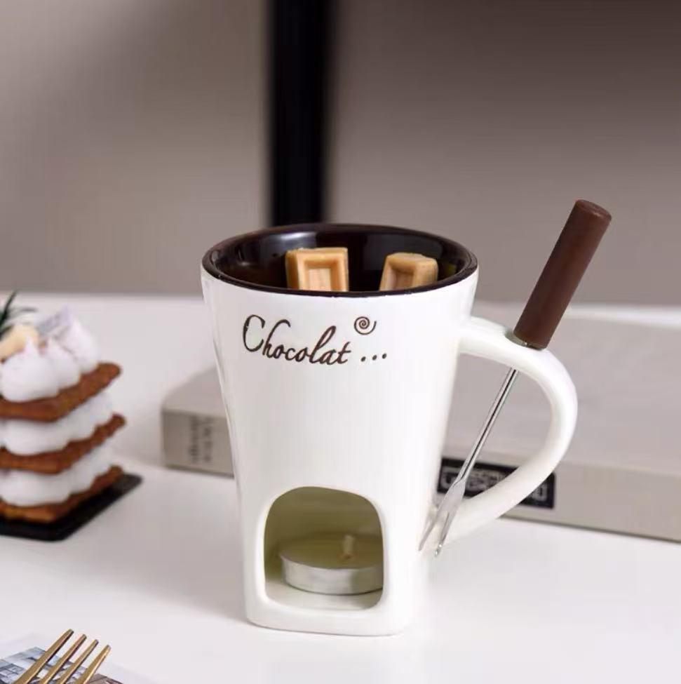 premium Fondue Mug