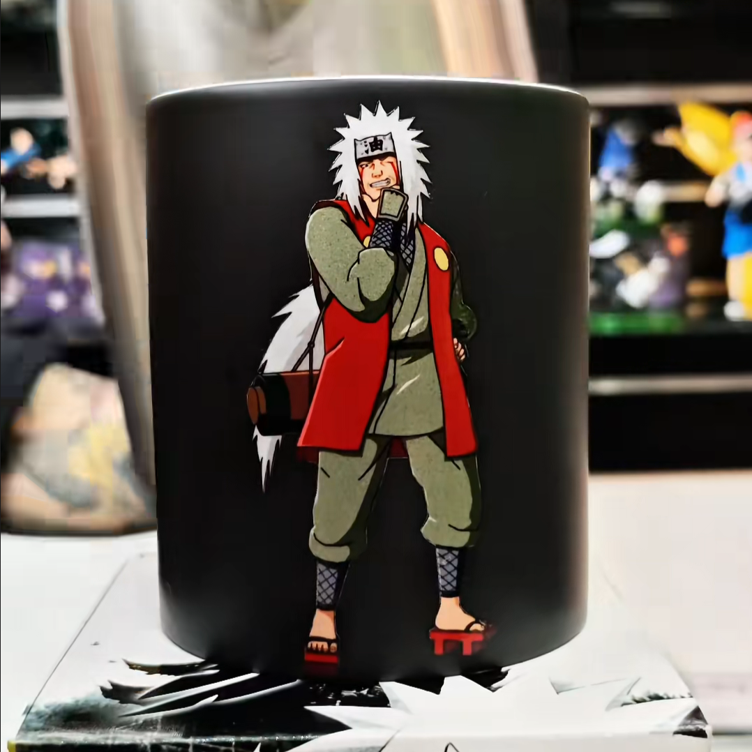 Jiraiya & Naruto Uzumaki Heat-sensitive color-changing mug （Buy 3 get 1 free mug❗）
