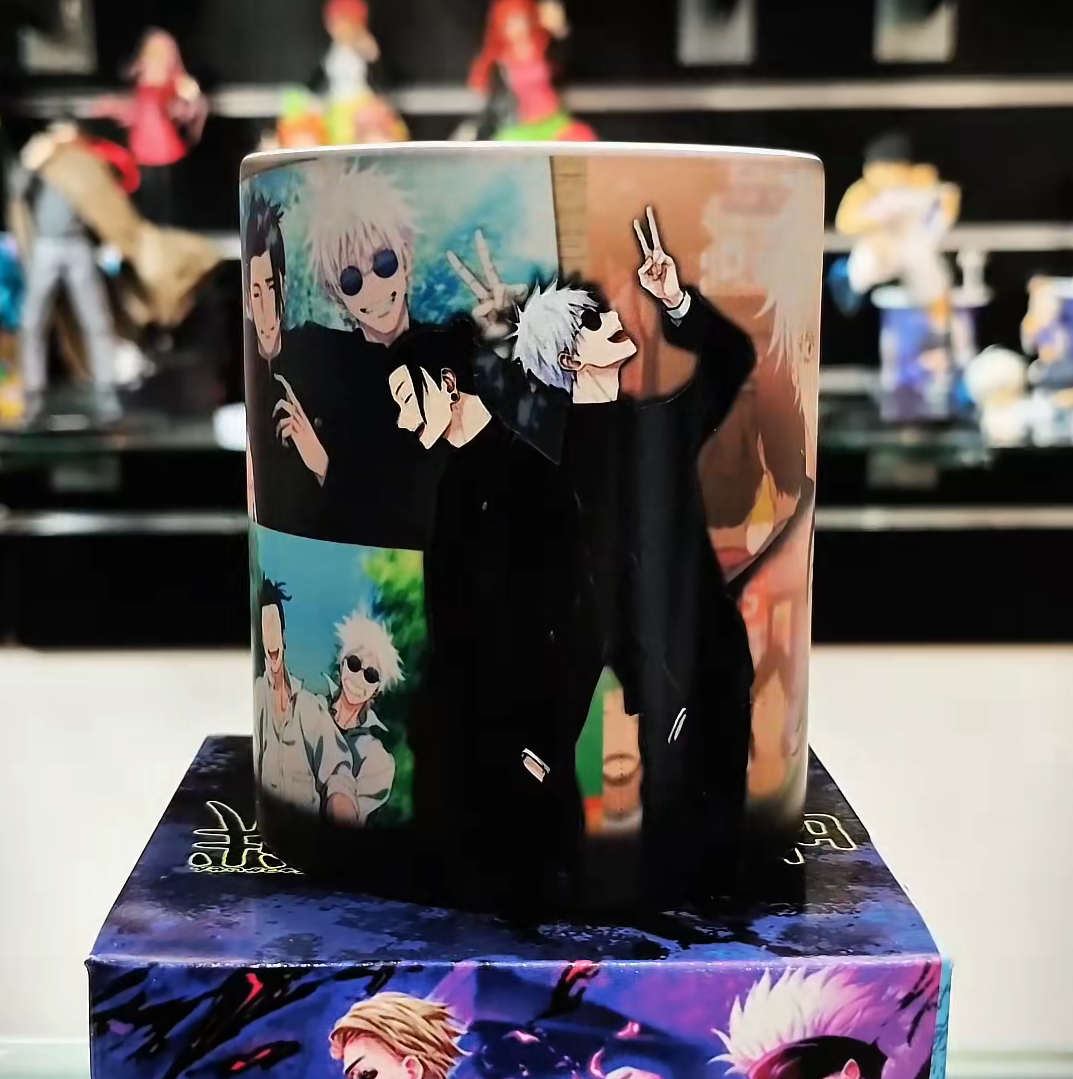 Jujutsu Kaisen Satoru Gojo Magic Thermal Color-Changing Mug