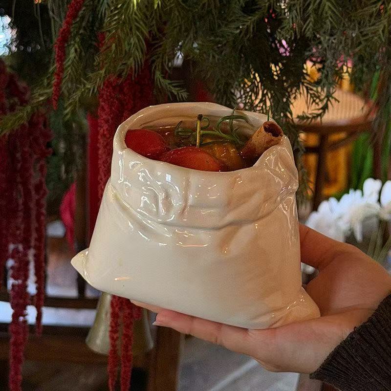 Reusable Canvas-look Coffee Mug