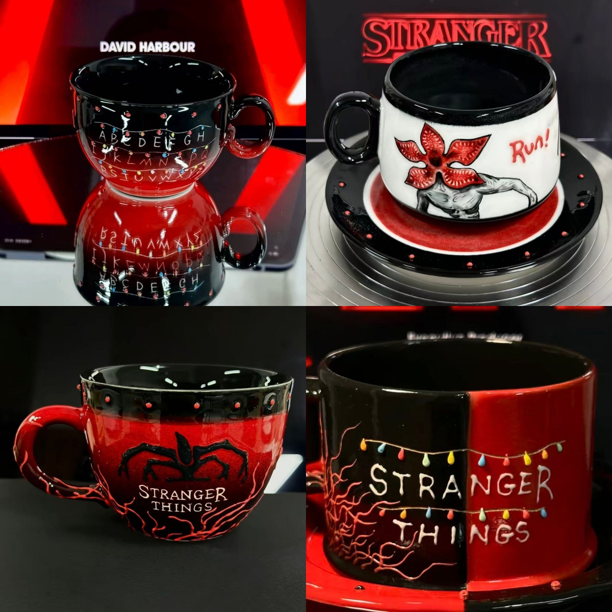STRANGER THINGS Hand Drawn Mug