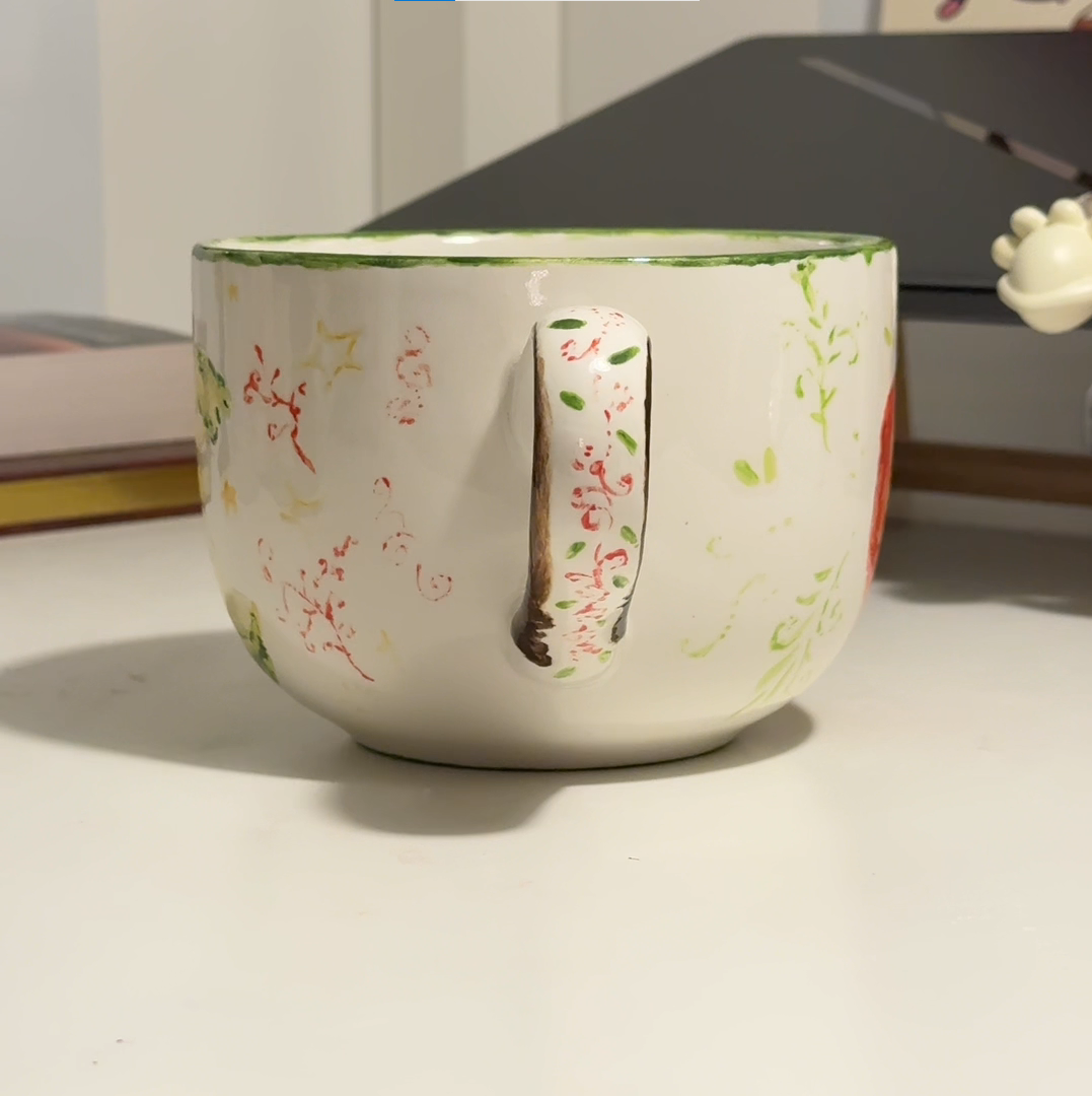 Hand-drawn Darry Coffee Mug