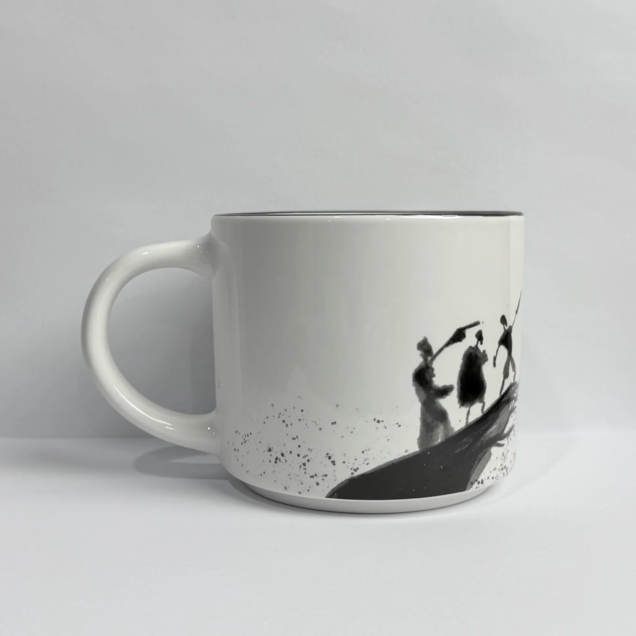  Hand-drawn Peverell Brothers Mug