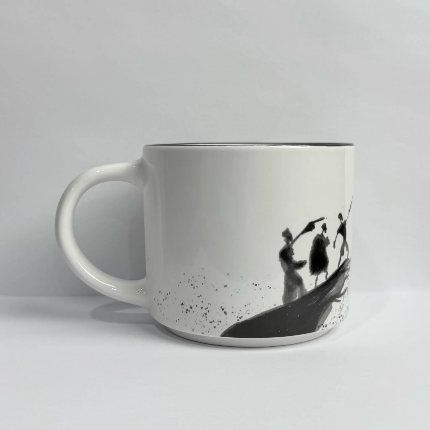  Hand-drawn Peverell Brothers Mug
