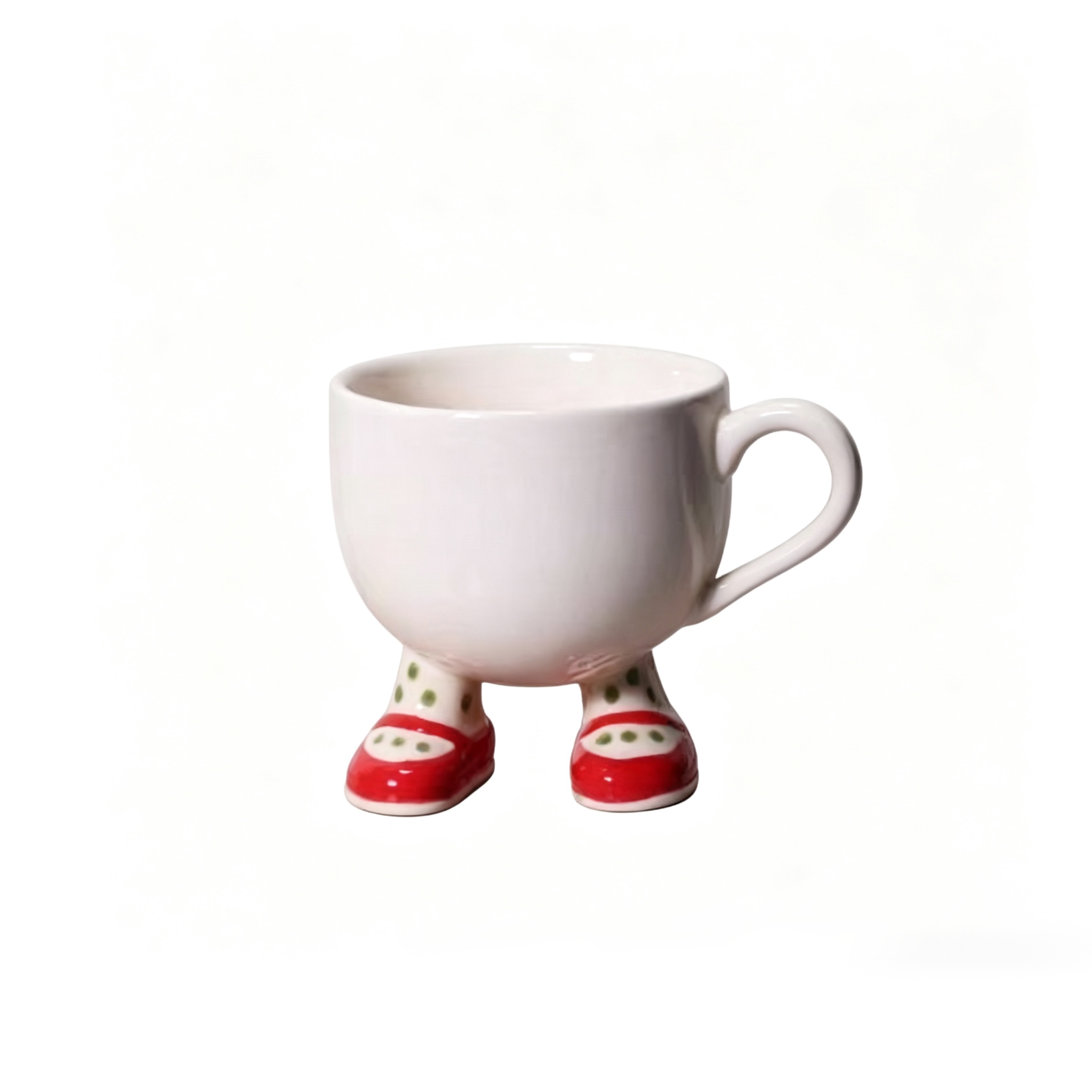  Hand-painted Mary Jane in Shoes  Mug