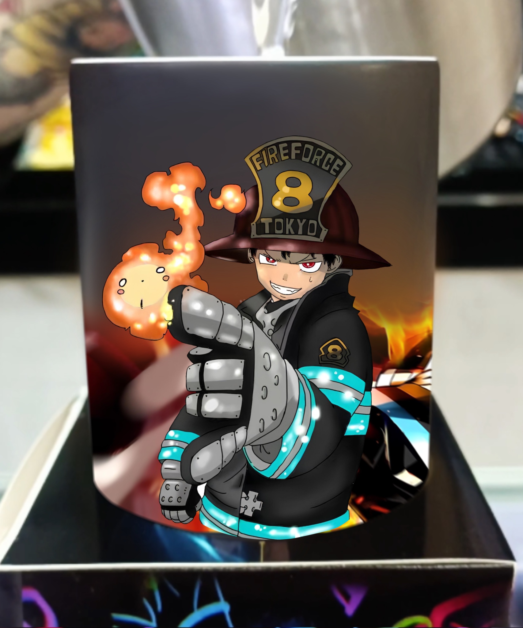 Benimaru Fire Force Edit Heat-sensitive color-changing mug （Buy 3 get 1 free mug❗）