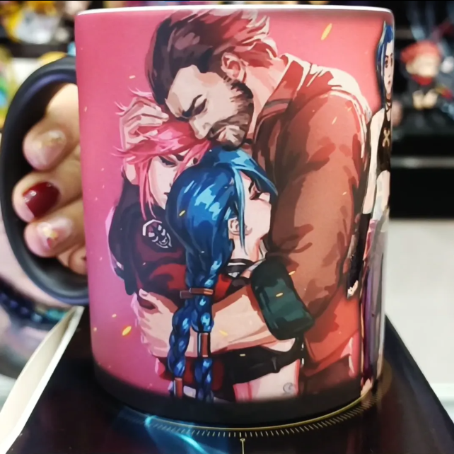 Hollow Knight Heat-sensitive color-changing mug （Buy 3 get 1 free mug❗）