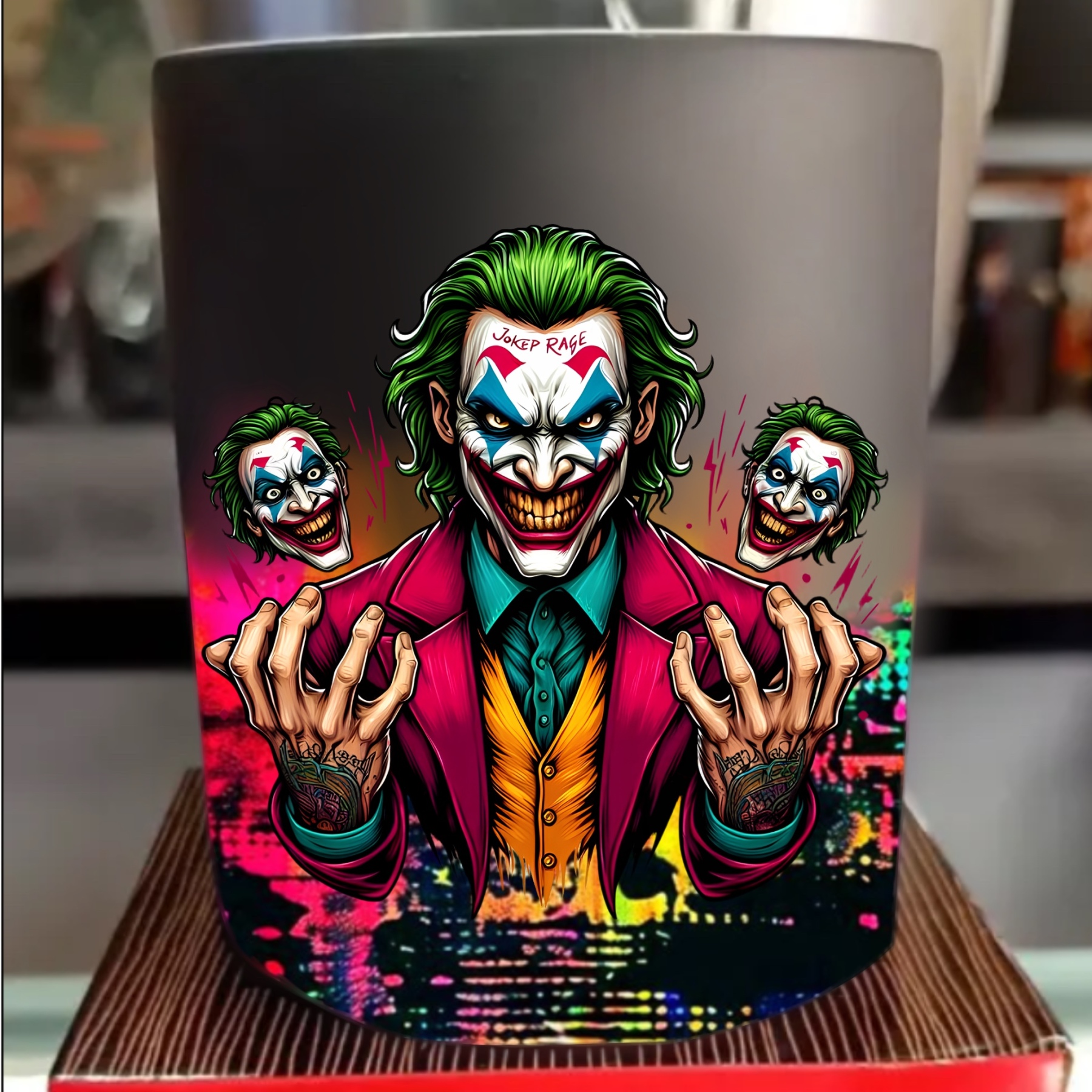 Joker And Harley Quinn Forever My Queen！（Buy 3 get 1 free mug❗）